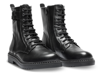 New Feet Vinterstøvle Sort 252-13-110