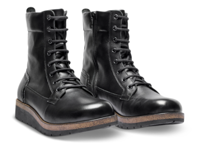 New Feet Vinterstøvle Sort 252-14-110