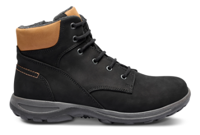 New Feet Vinterstøvle Sort 252-19-310