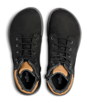 New Feet Vinterstøvle Sort 252-19-310