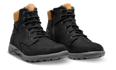 New Feet Vinterstøvle Sort 252-19-310