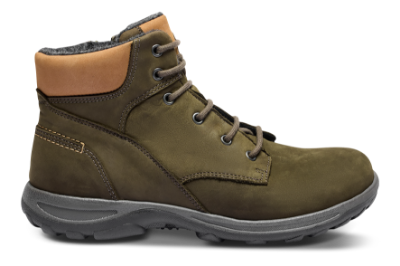 New Feet Vinterstøvle Olive 252-19-365