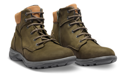 New Feet Vinterstøvle Olive 252-19-365