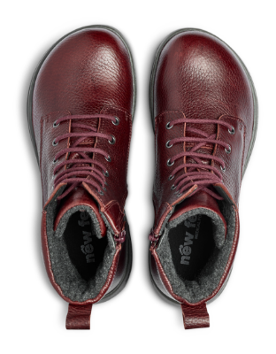 New Feet Vinterstøvle Bordeaux 252-26-123