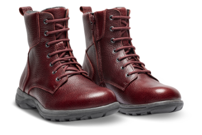 New Feet Vinterstøvle Bordeaux 252-26-123