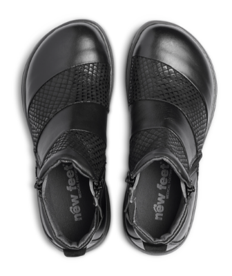 New Feet Støve Sort 252-32-110