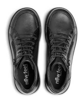 New Feet Støvle Sort 252-33-210