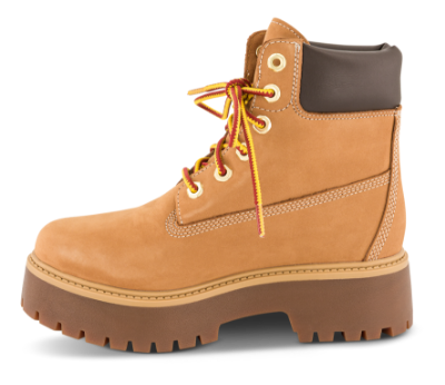 Timberland Stone Street Plateau WP Vinterstøvel Brun TB1A5RJD2311