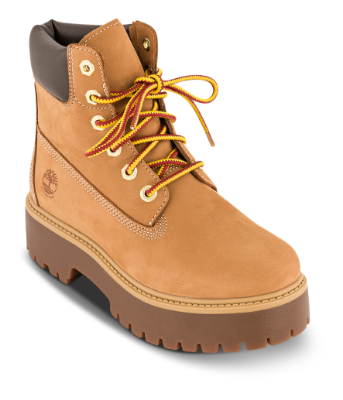 Timberland Stone Street Plateau WP Vinterstøvel Brun TB1A5RJD2311