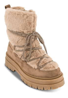 NOË Collection Vinetrsstøvle Taupe 5266500880