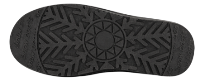 NOË Collection Teddystøvel Svart 20102