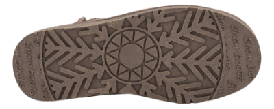 NOË Collection Teddystøvel Stone 20102