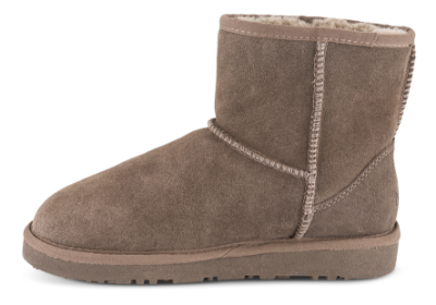 NOË Collection Teddystøvel Stone 5265511022