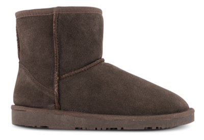 NOË Collection Teddystøvel Brun 5265511033