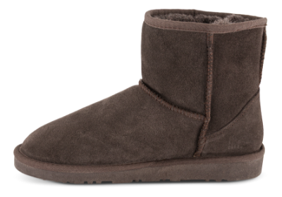 NOË Collection Teddystøvel Brun 5265511033