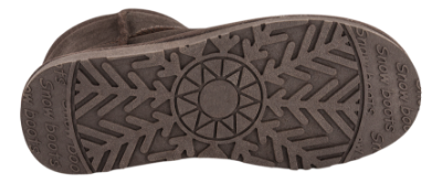 NOË Collection Teddystøvel Brun 5265511033