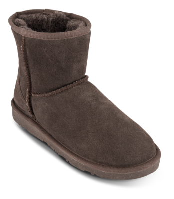 NOË Collection Teddystøvel Brun 5265511033