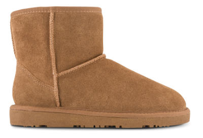 NOË Collection Teddystøvel Chestnut 5265511031