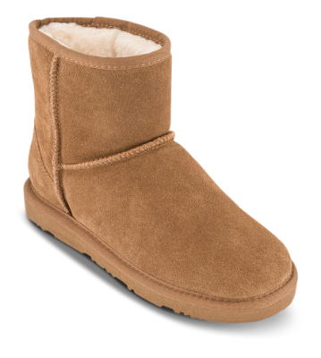 NOË Collection Teddystøvel Chestnut 5265511031