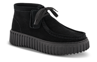 Clarks Torhill Moss D Støvel Svart