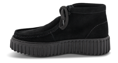 Clarks Torhill Moss D Støvel Svart