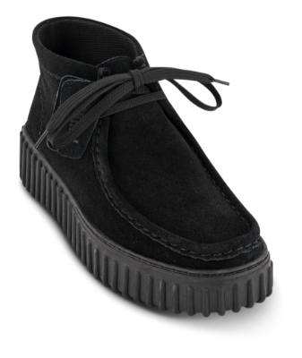 Clarks Torhill Moss D Støvel Svart