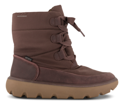 ECCO Glacia Tex Vinterstøvle Brun 24332361333