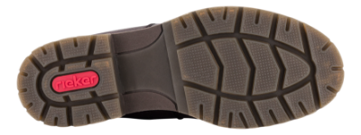 Rieker Kort damestøvle Rød 75860-35