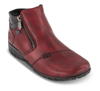 Rieker TEX Vinterstøvel Bordeaux L4655-35