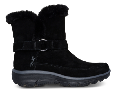 Skechers Slip-ins Relaxed Fit Easy Going Vinterstøvel Svart 168051