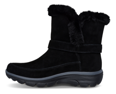 Skechers Slip-ins Relaxed Fit Easy Going Vinterstøvel Svart 168051