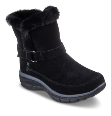 Skechers Slip-ins Relaxed Fit Easy Going Vinterstøvel Svart 168051