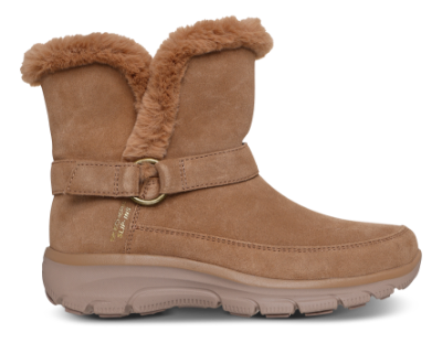 Skechers Slip-ins Relaxed Fit Easy Going Vinterstøvel Brun 168051