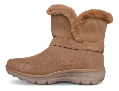 Skechers Slip-ins Relaxed Fit Easy Going Vinterstøvel Brun 168051