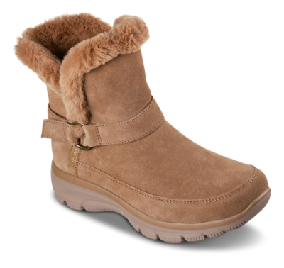 Skechers Slip-ins Relaxed Fit Easy Going Vinterstøvel Brun 168051