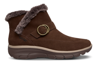 Skechers Slip-ins Relaxed Fit Easy Going Vinterstøvel Chokolate 168185