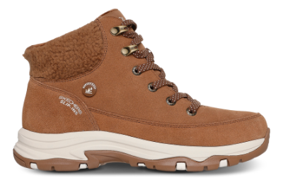 Skechers Slip-ins Relaxed Fit Trego WP Vinterstøvel Brun 167894