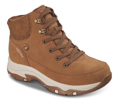Skechers Slip-ins Relaxed Fit Trego WP Vinterstøvel Brun 167894