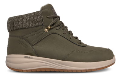 Skechers WP Støvle Olive 144725