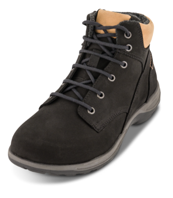 New Feet Vinterstøvle Sort 252-19-310