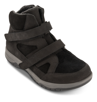 New Feet Vinterstøvle Sort 262-25-1610