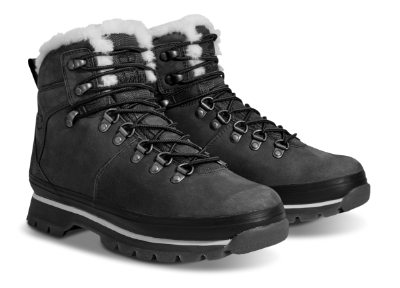 Timberland Euro Hiker WP Vinterstøvel Svart TB0A2NG9W051