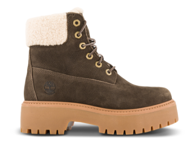 Timberland Stone Street Plateau WP Vinterstøvel Brun TB0A2PU6W011