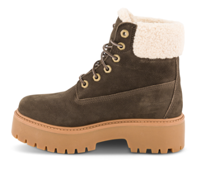 Timberland Stone Street Plateau WP Vinterstøvel Brun TB0A2PU6W011
