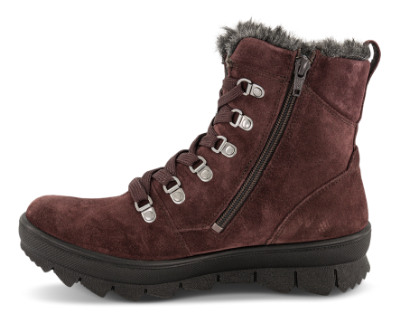 Legero Novara Daino GTX Vinterstøvel Bordeaux 2-000530