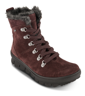 Legero Novara Daino GTX Vinterstøvel Bordeaux 2-000530