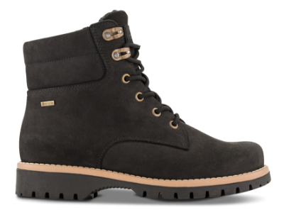 Pomar Korte damestøvletter Svart 38407