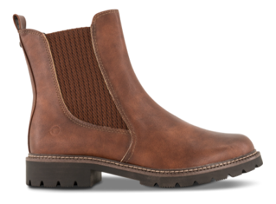 Tamaris Chelsea Støvle Cognac 1-25483-45
