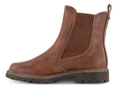 Tamaris Chelsea Støvle Cognac 1-25483-45