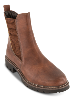Tamaris Chelsea Støvle Cognac 1-25483-45
